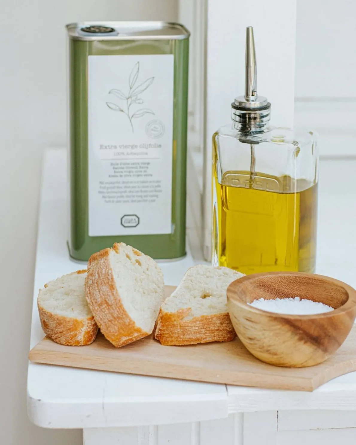 Olijfolie extra virgen, Spaans, om mee te bakken, 1 l