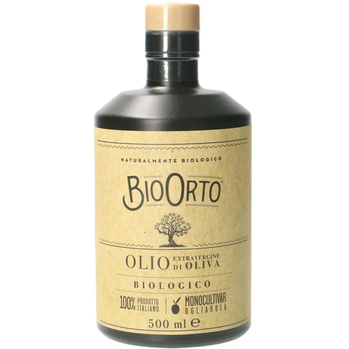 Olijfolie 'Ogliarola', biologisch, 500 ml