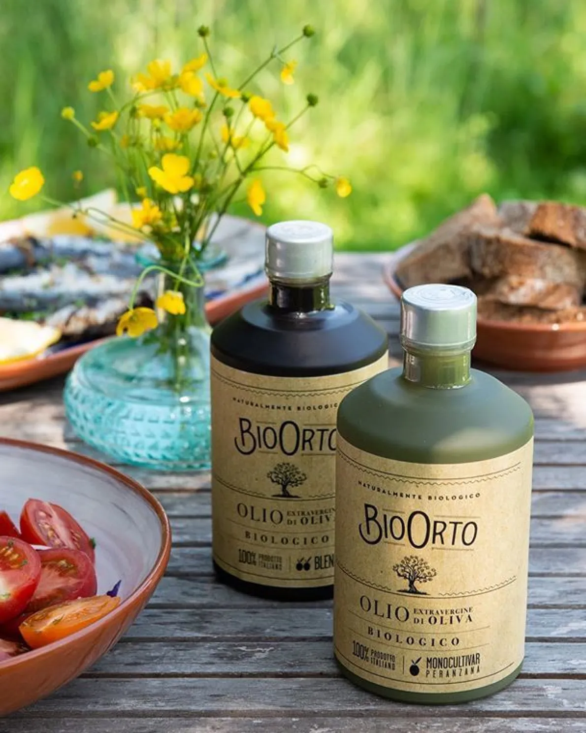 Olijfolie 'Ogliarola', biologisch, 500 ml