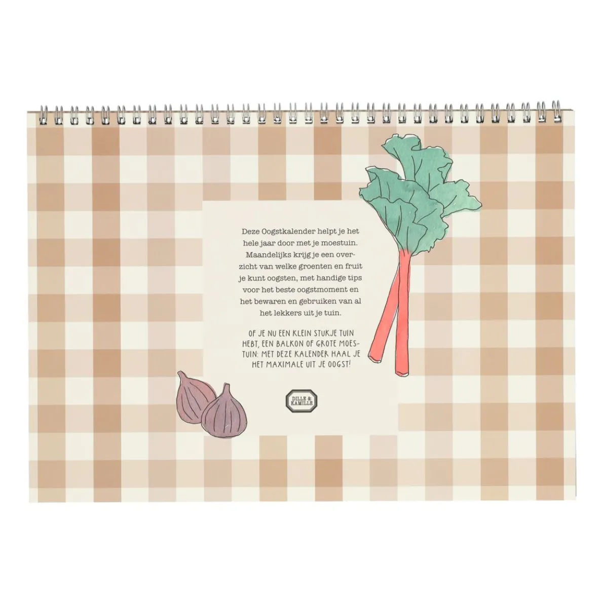 Oogstkalender, Dille & Kamille