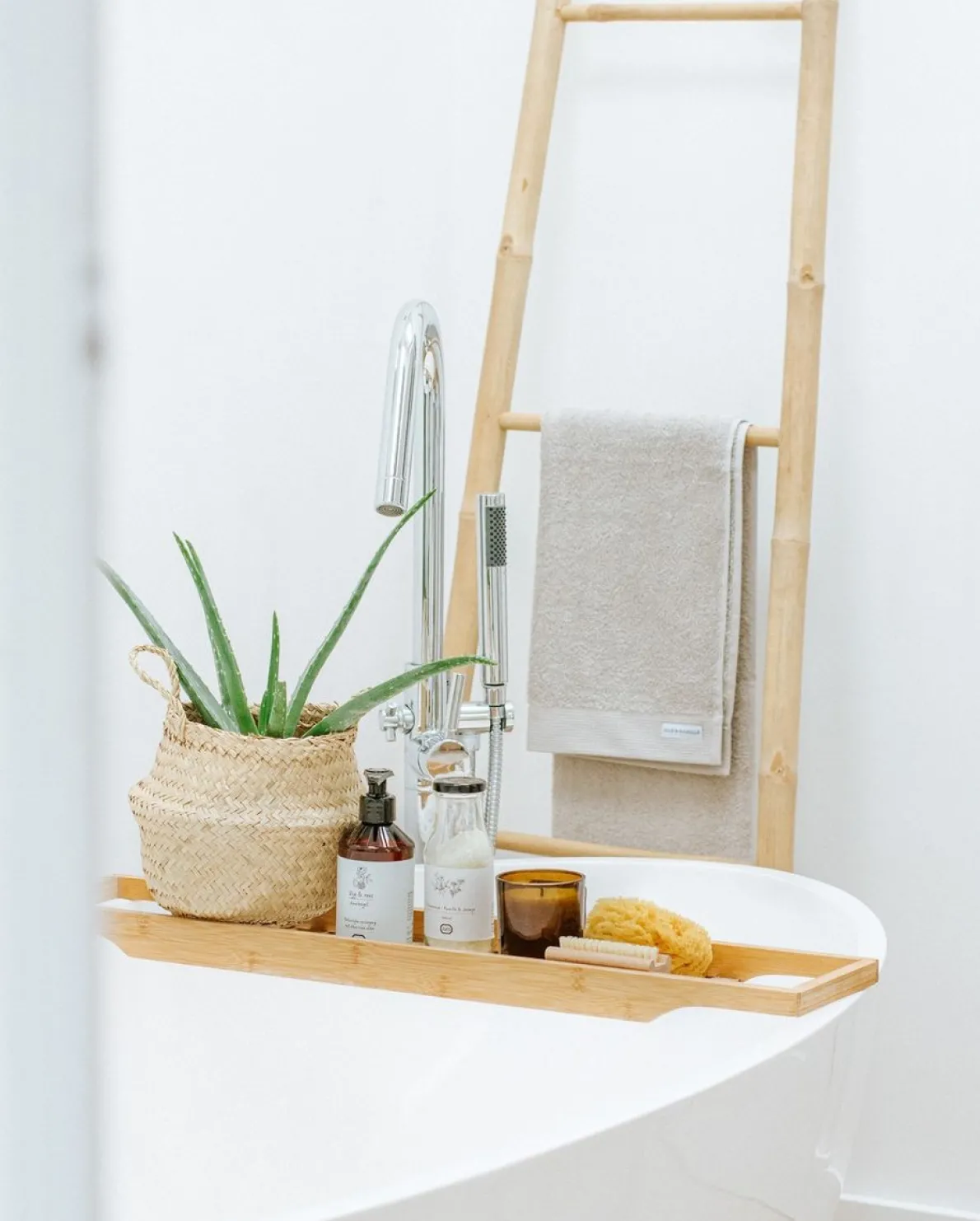 Oogstmand, zeegras, Ø 17 cm