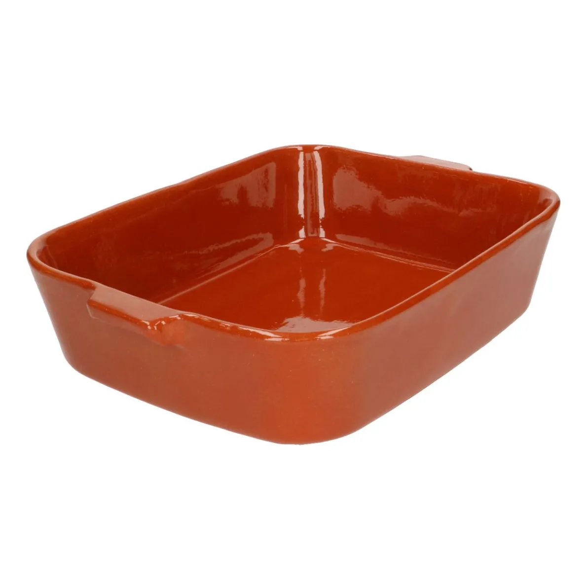 Ovenschaal, terracotta, 24 x 33 cm