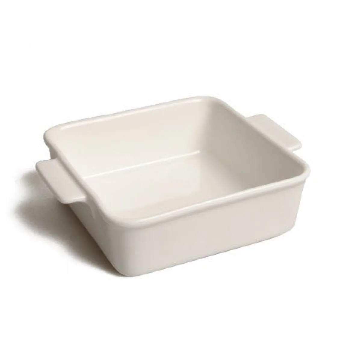 Ovenschaal wit, porselein, 12 cm