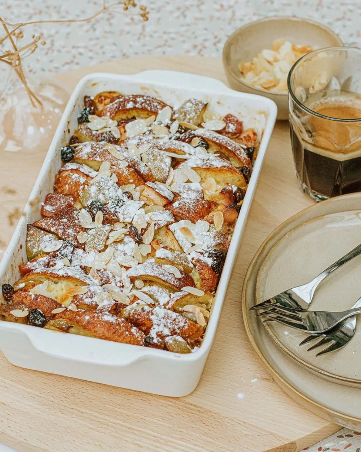 Ovenschaal wit, porselein, 12 cm