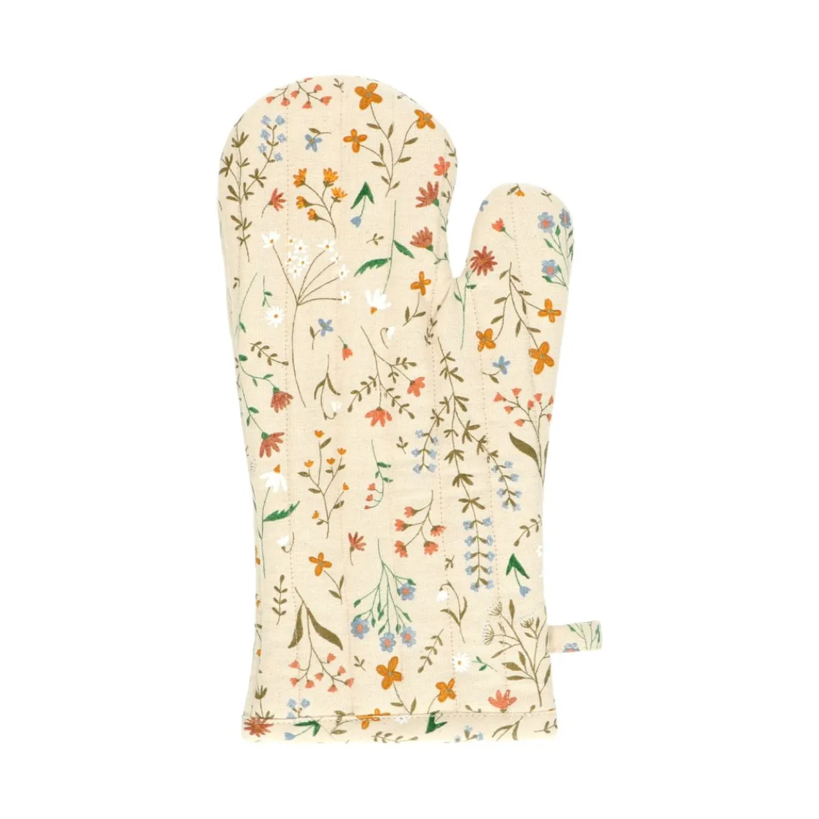 Ovenwant, GOTS bio-katoen, veldbloemen