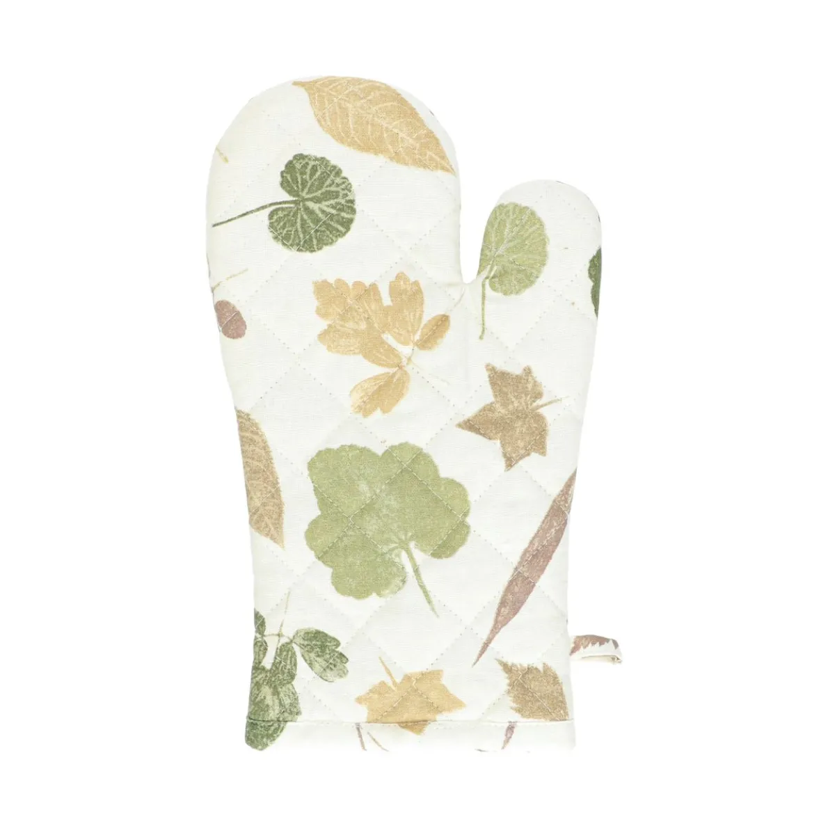 Ovenwant, GOTS bio-katoen, tuinblad