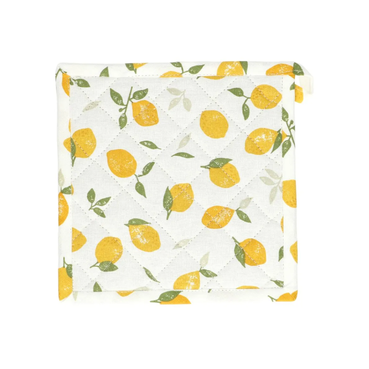 Pannenlap, bio-katoen, citroenen