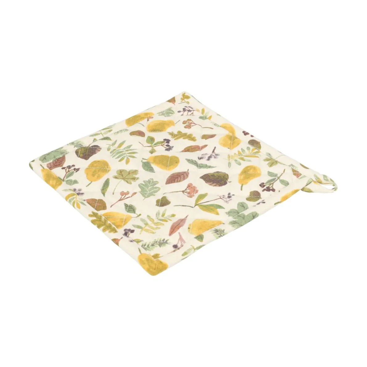 Pannenlap, GOTS bio-katoen, perenoogst, 20 x 20 cm