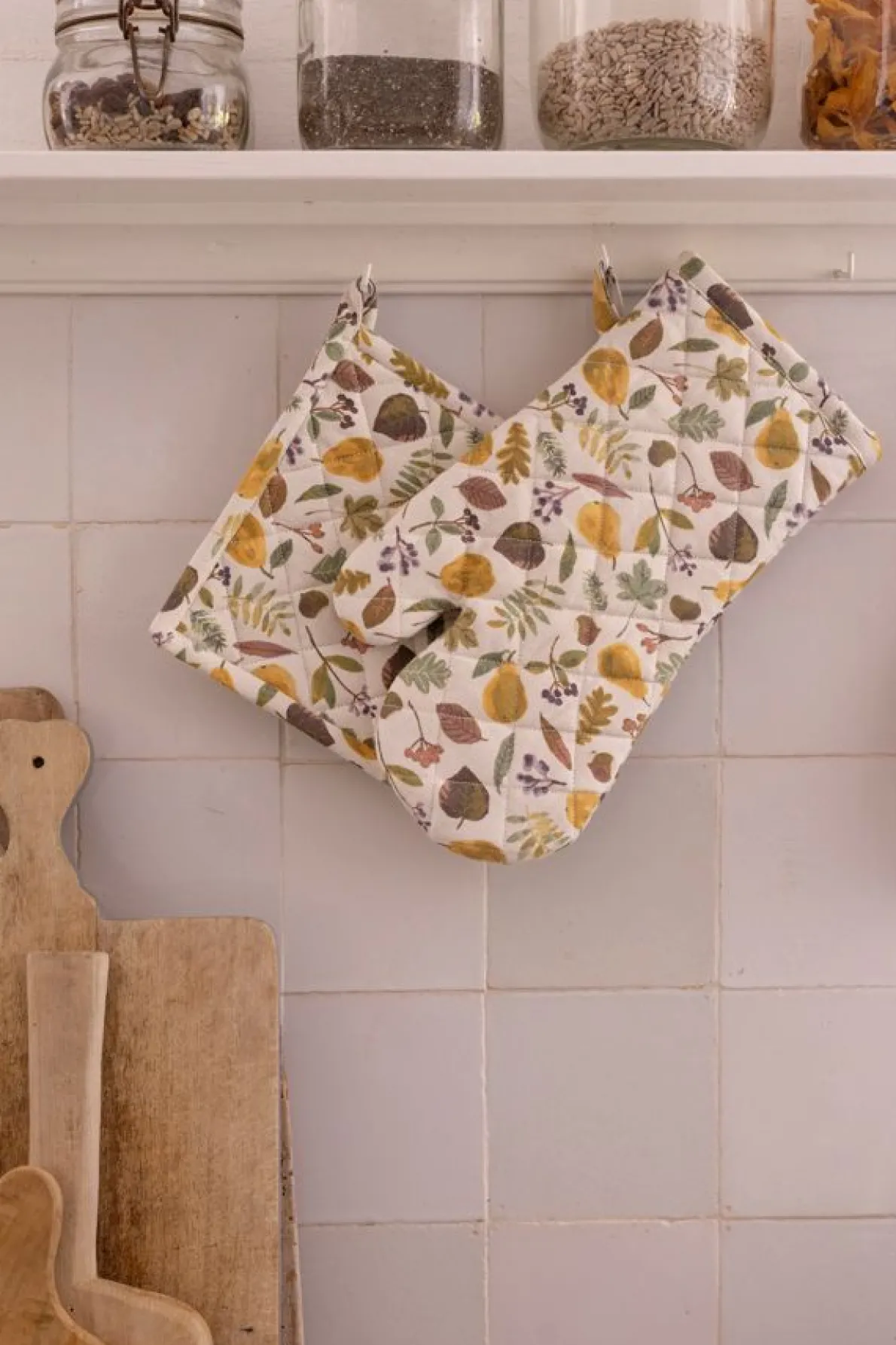 Pannenlap, GOTS bio-katoen, perenoogst, 20 x 20 cm