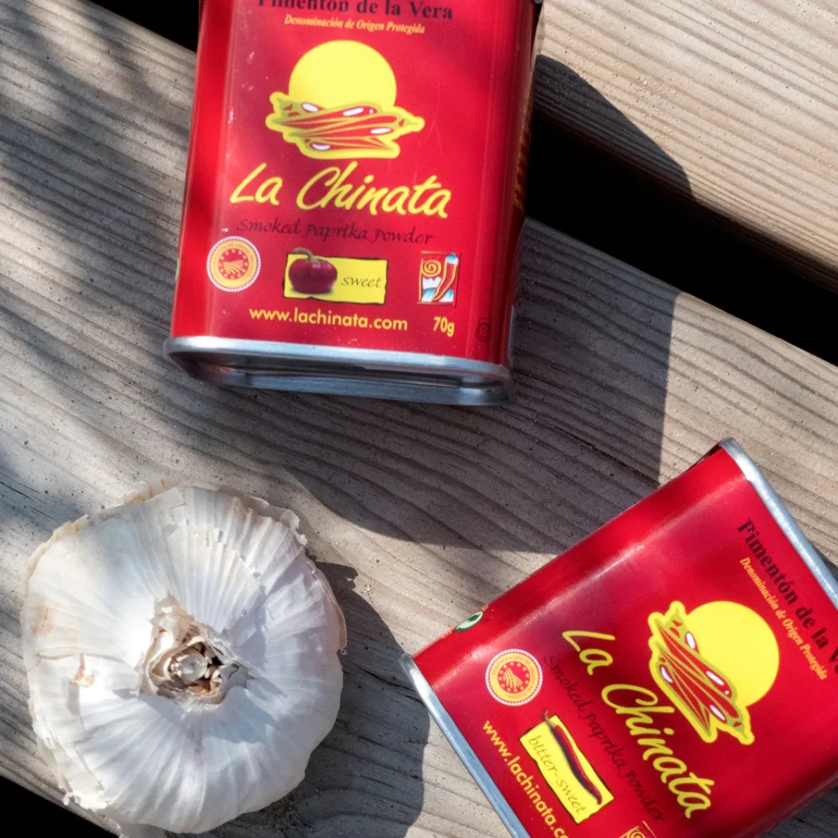 Paprikapoeder La Chinata, pittig, gerookt