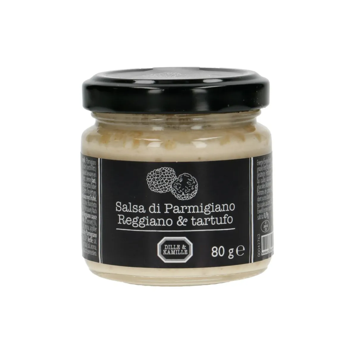 Parmezaanse kaassaus met truffel, 80 gram