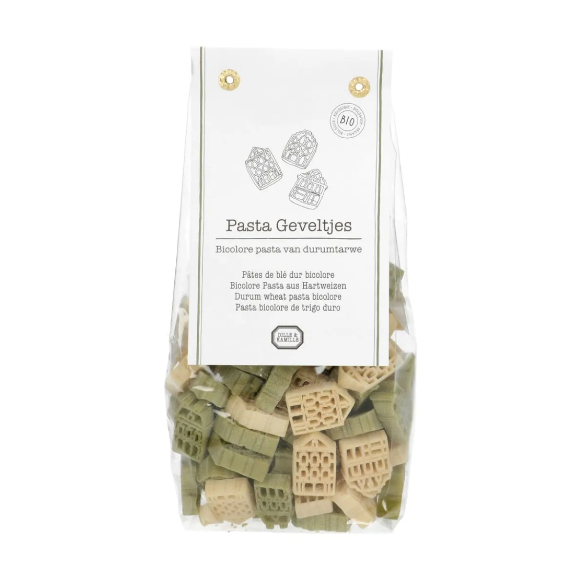 Pasta geveltjes, biologisch, 250 gram