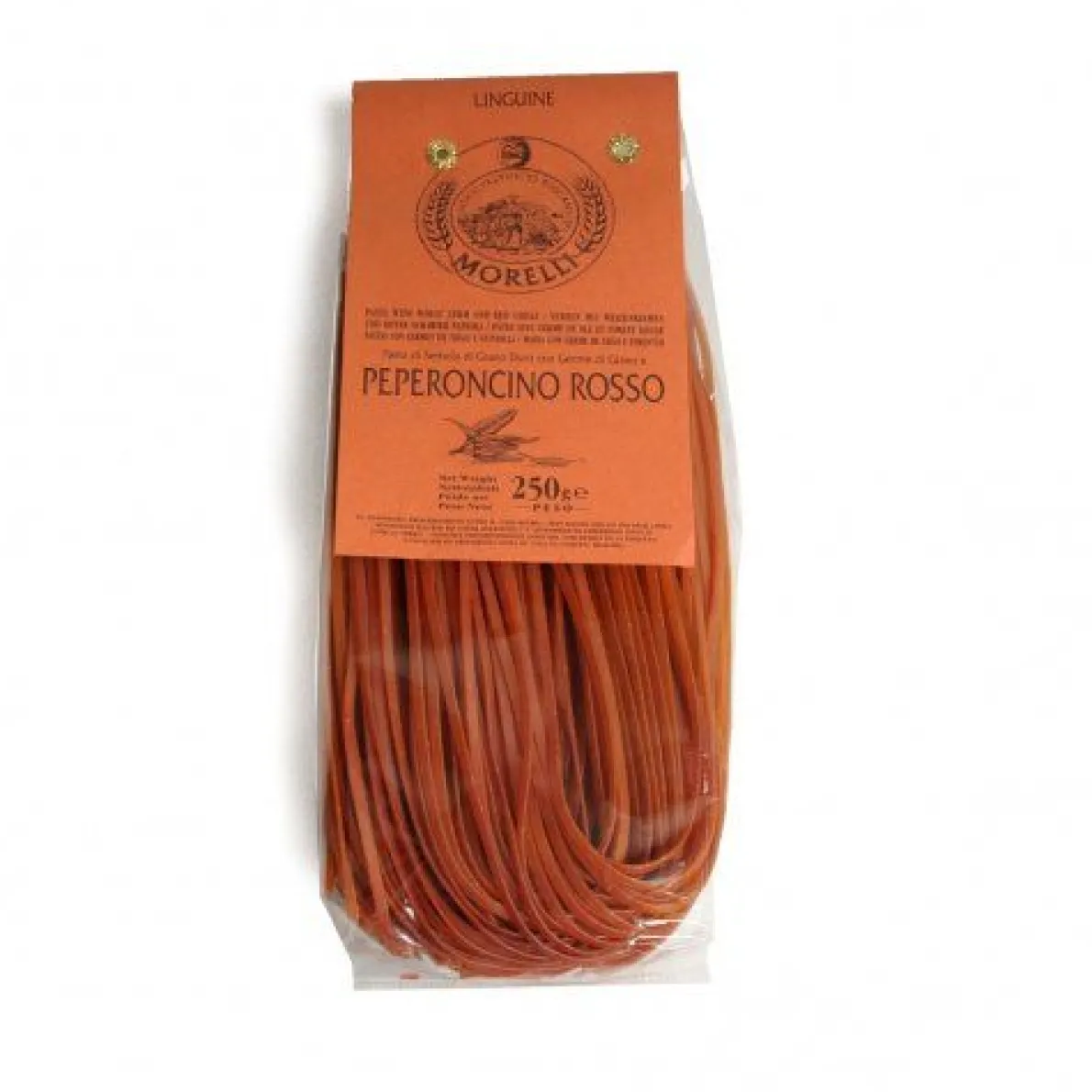 Pasta, linguine met chilipeper, 250 gram