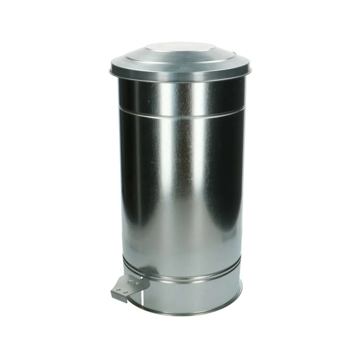 Pedaalemmer, zink, 25 l