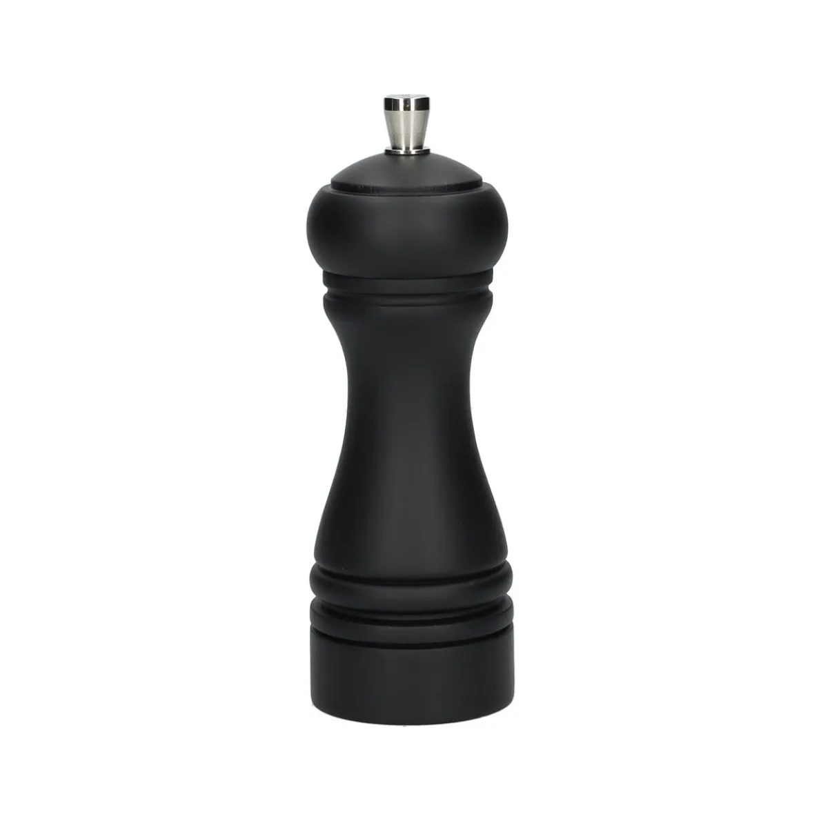 Pepermolen zwart, 14 cm