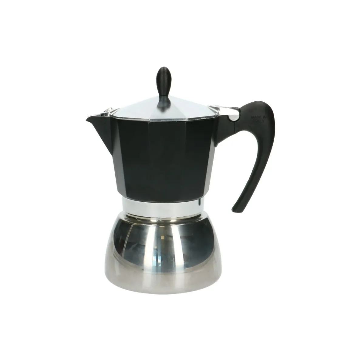 Percolator, 6 kops, aluminium, rvs