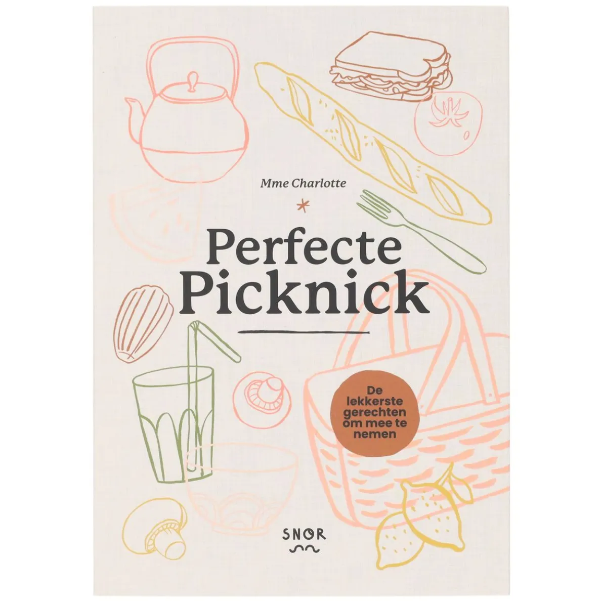Perfecte picknick, Charlotte Fielmich
