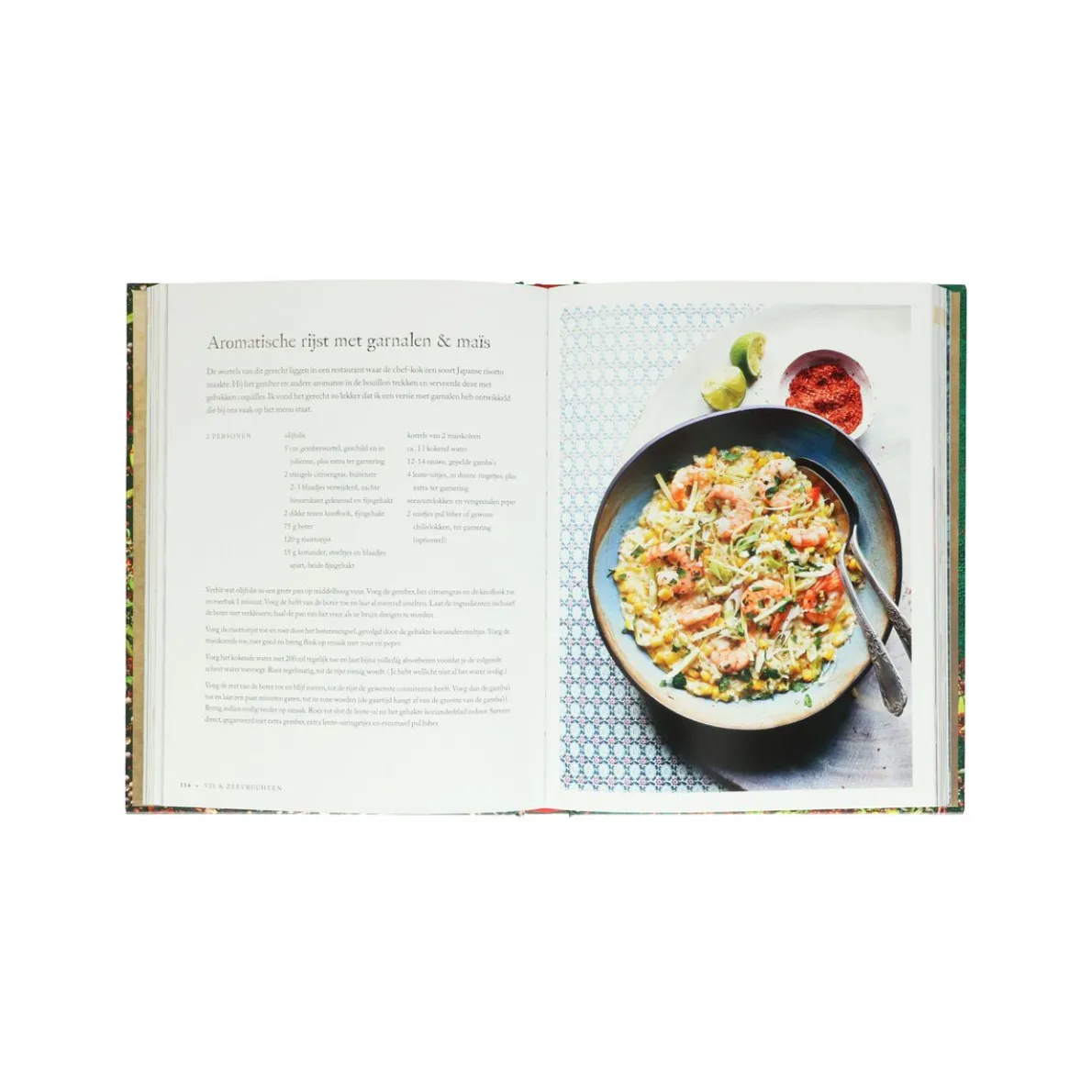 Persiana elke dag, Sabrina Ghayour