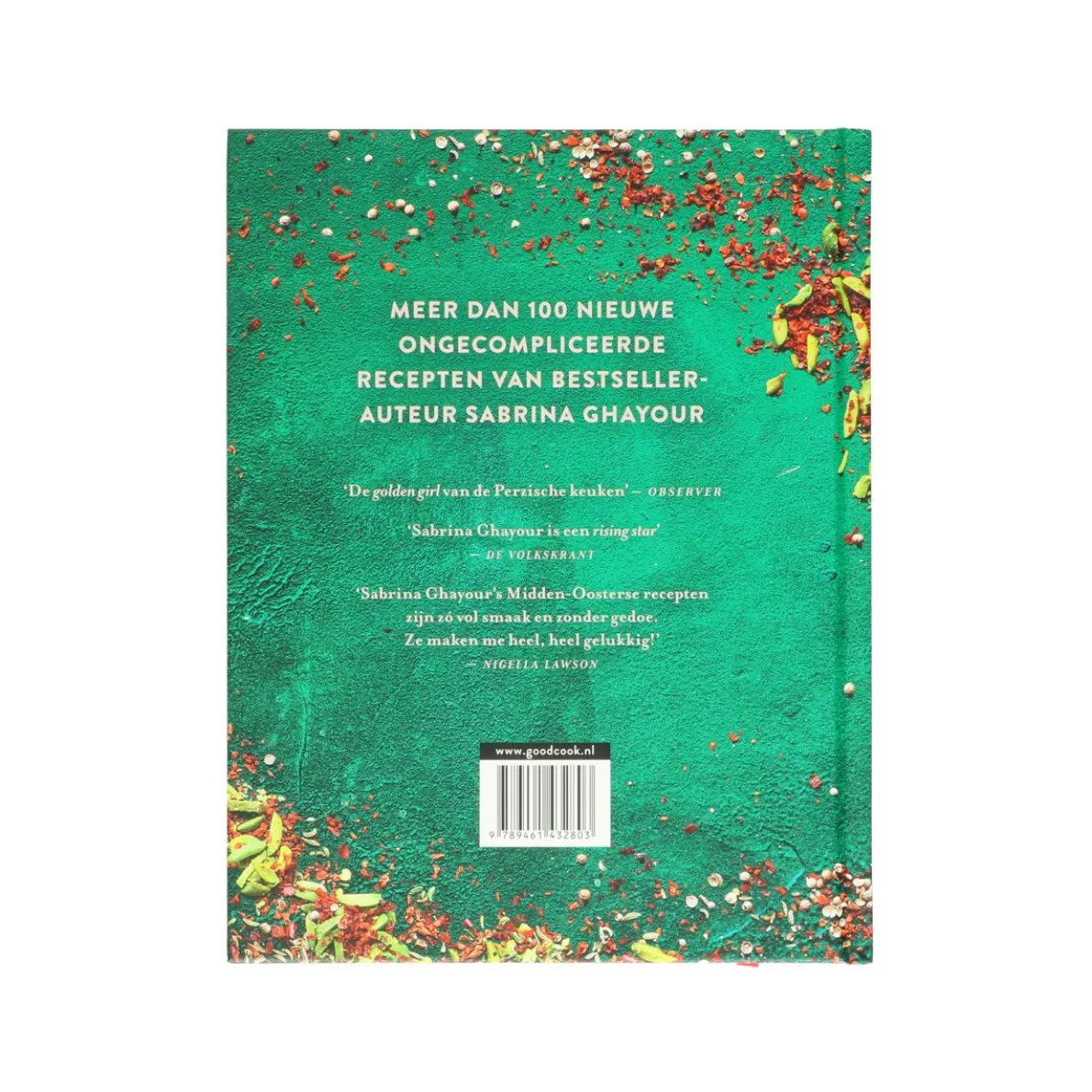 Persiana elke dag, Sabrina Ghayour