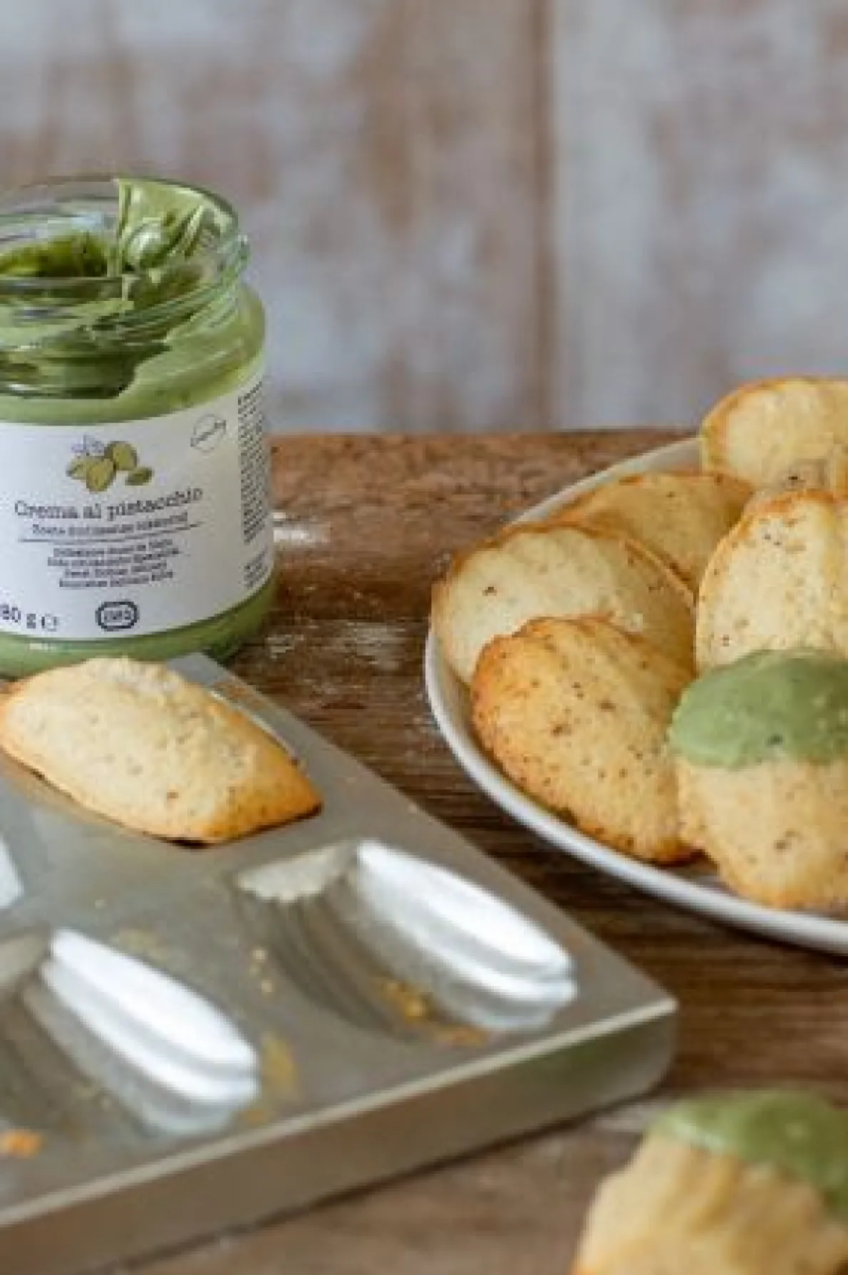 Pistache crème, 180 gram