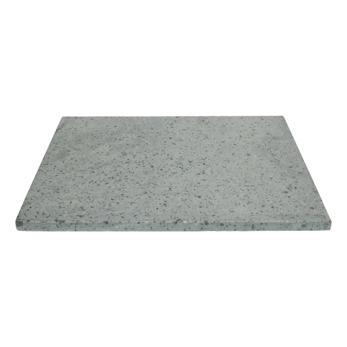 Pizzasteen, lavasteen, 30 x 38 cm