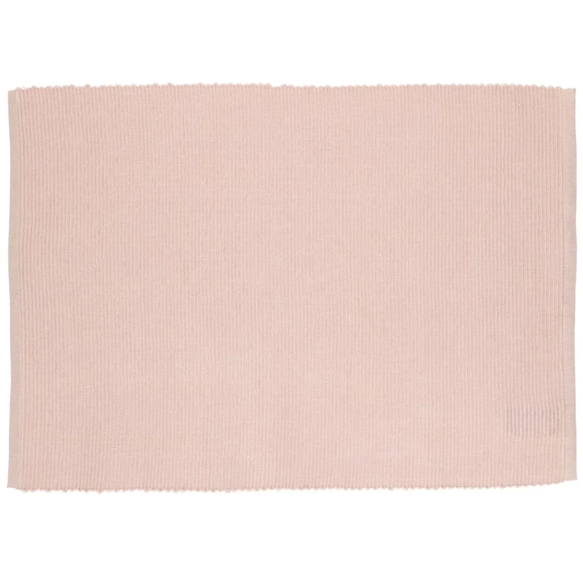 Placemat geribbeld, GOTS bio-katoen, violet, 35 x 50 cm