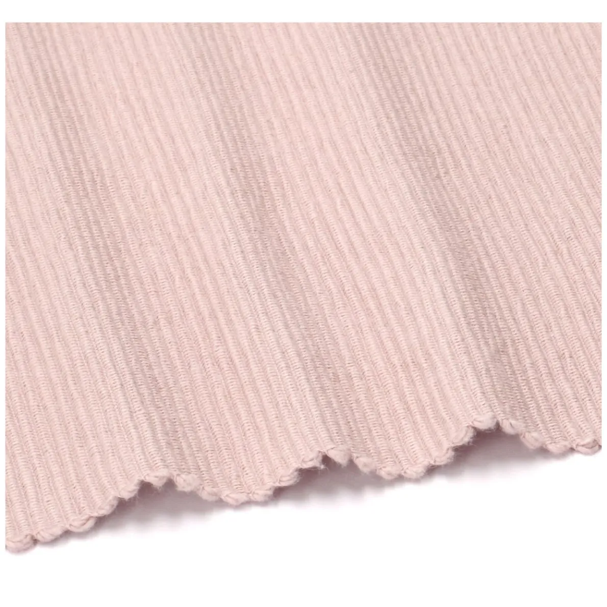 Placemat geribbeld, GOTS bio-katoen, violet, 35 x 50 cm