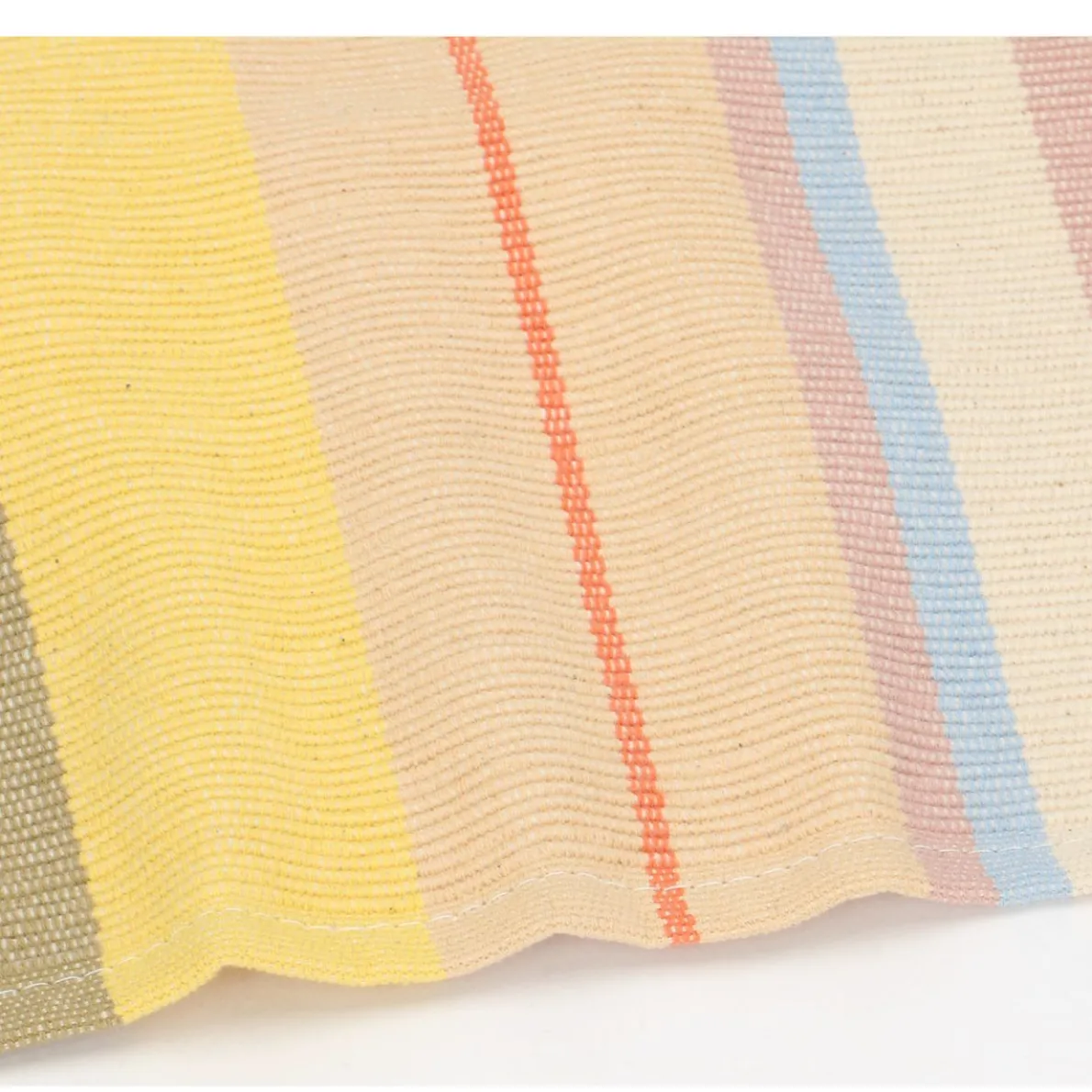 Placemat, GOTS bio-katoen, meerkleurig, gestreept, 35 x 50 cm