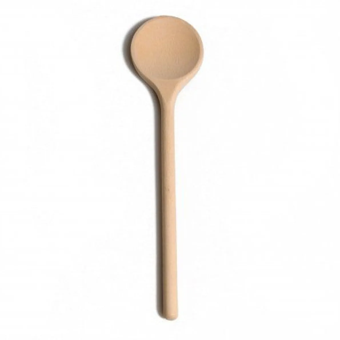 Pollepel, beukenhout, 30 cm