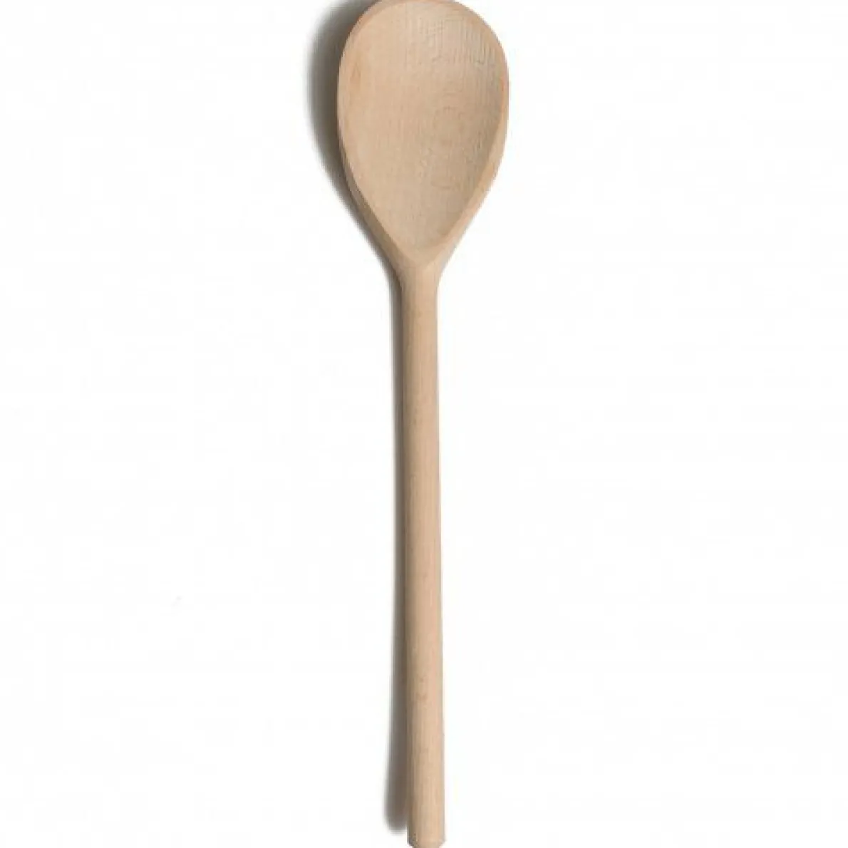 Pollepel, beukenhout, 30 cm