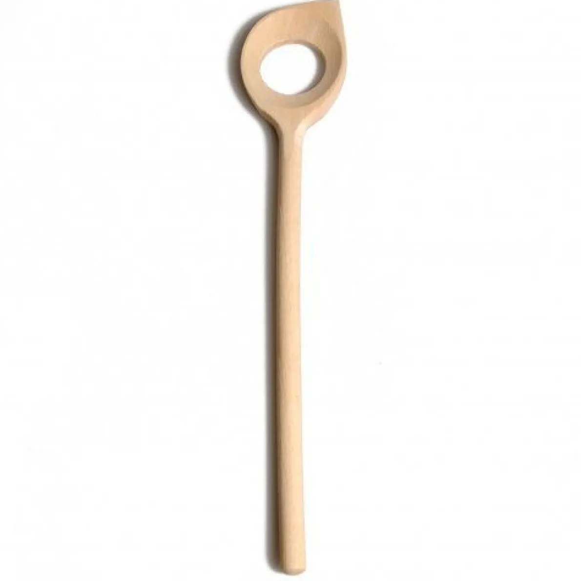 Pollepel voor risotto, beukenhout, 30 cm