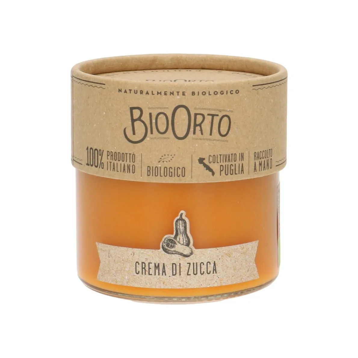 Pompoencrème, biologisch, 185 gram