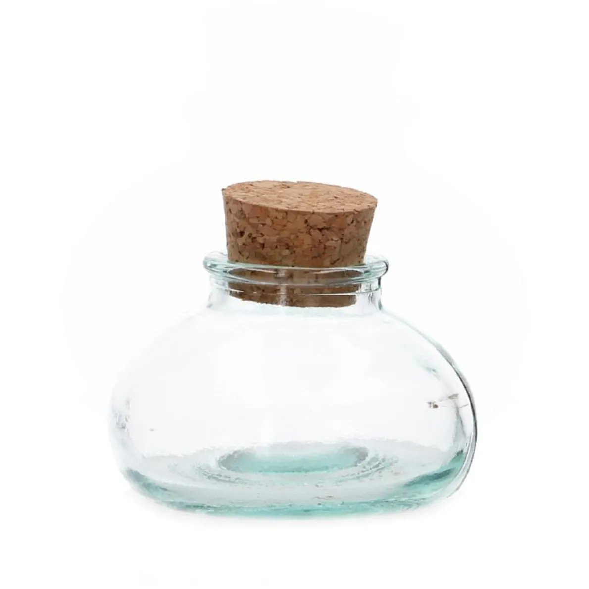 Potje bol, gerecycled glas, mini