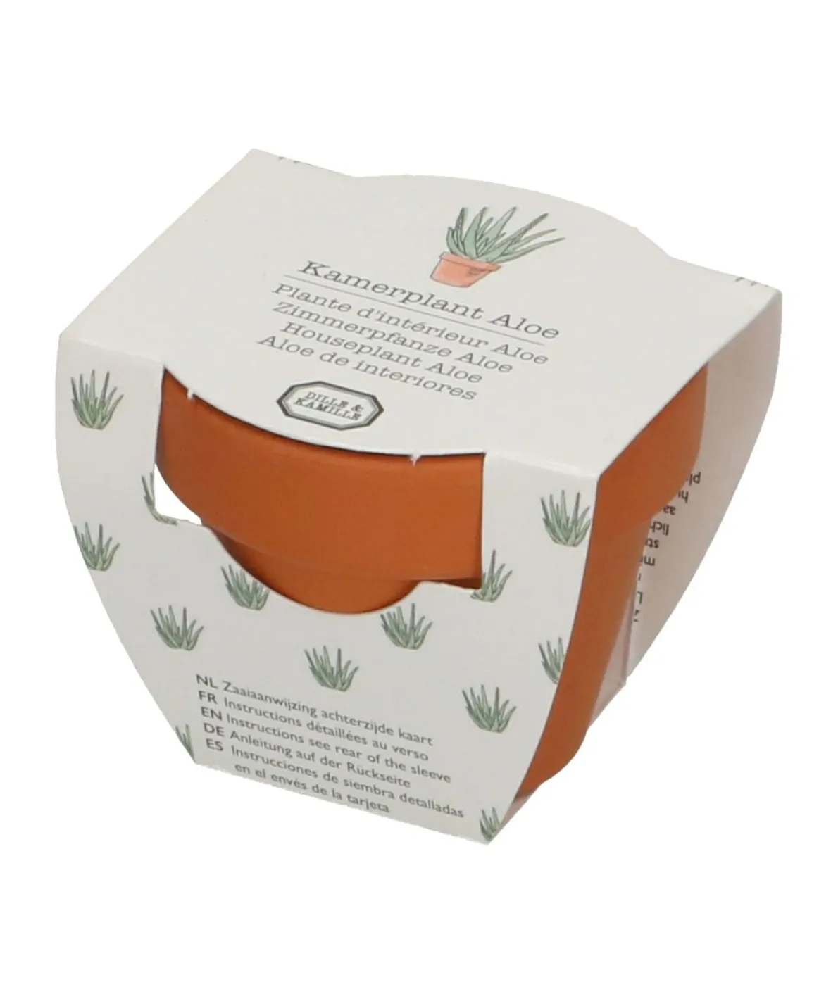 Potje met Aloë vera