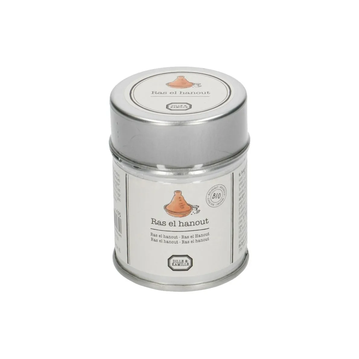 Ras el hanout, biologisch, blikje, 45 g