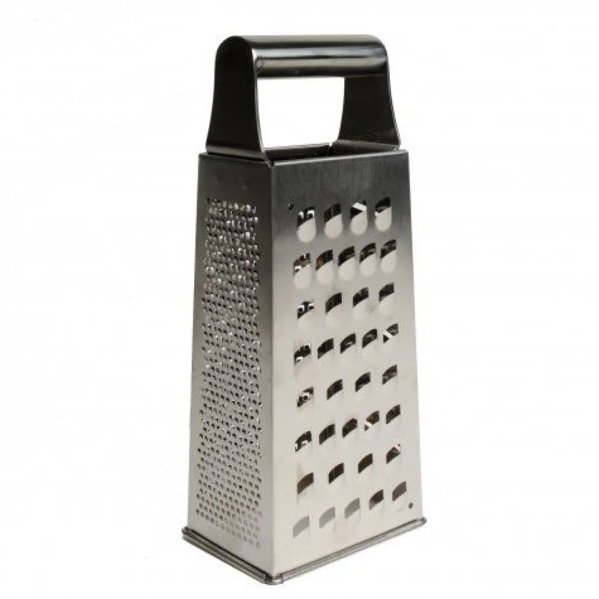 Rasp vier zijden, extra scherp, roestvrij staal