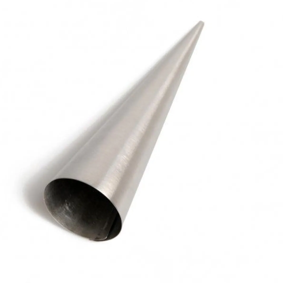 Roomhoornpen, roestvrij staal