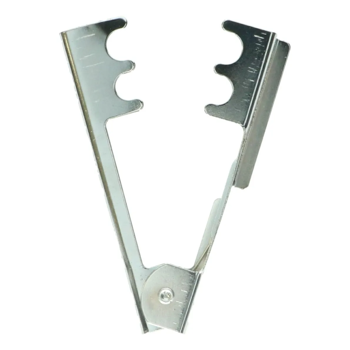 Rozenontdoorner, rvs