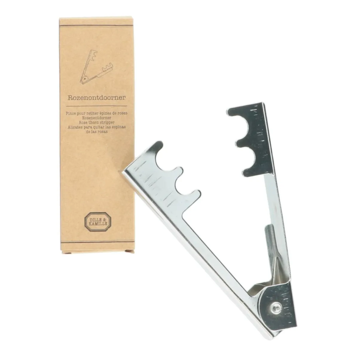 Rozenontdoorner, rvs