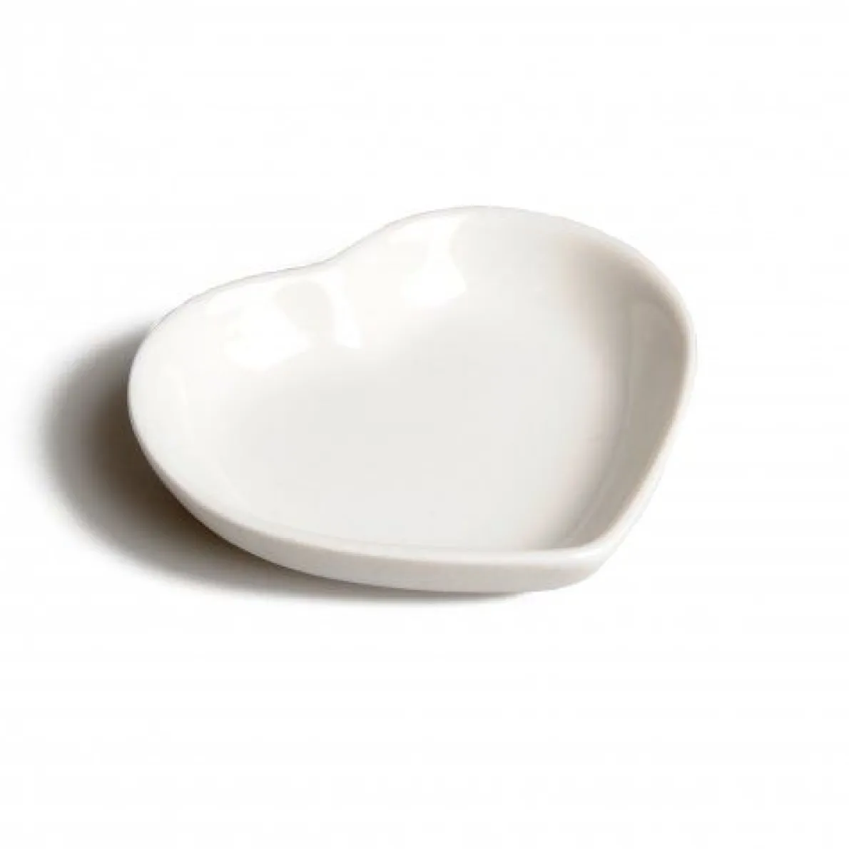 Schaaltje hartje, porselein