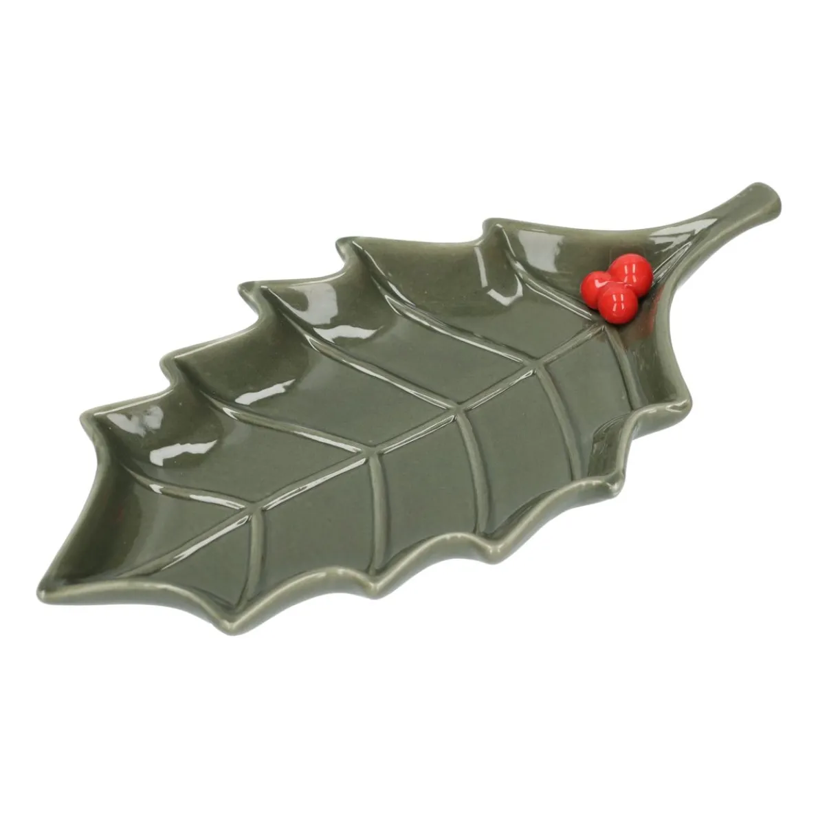 Schaaltje hulst, porselein