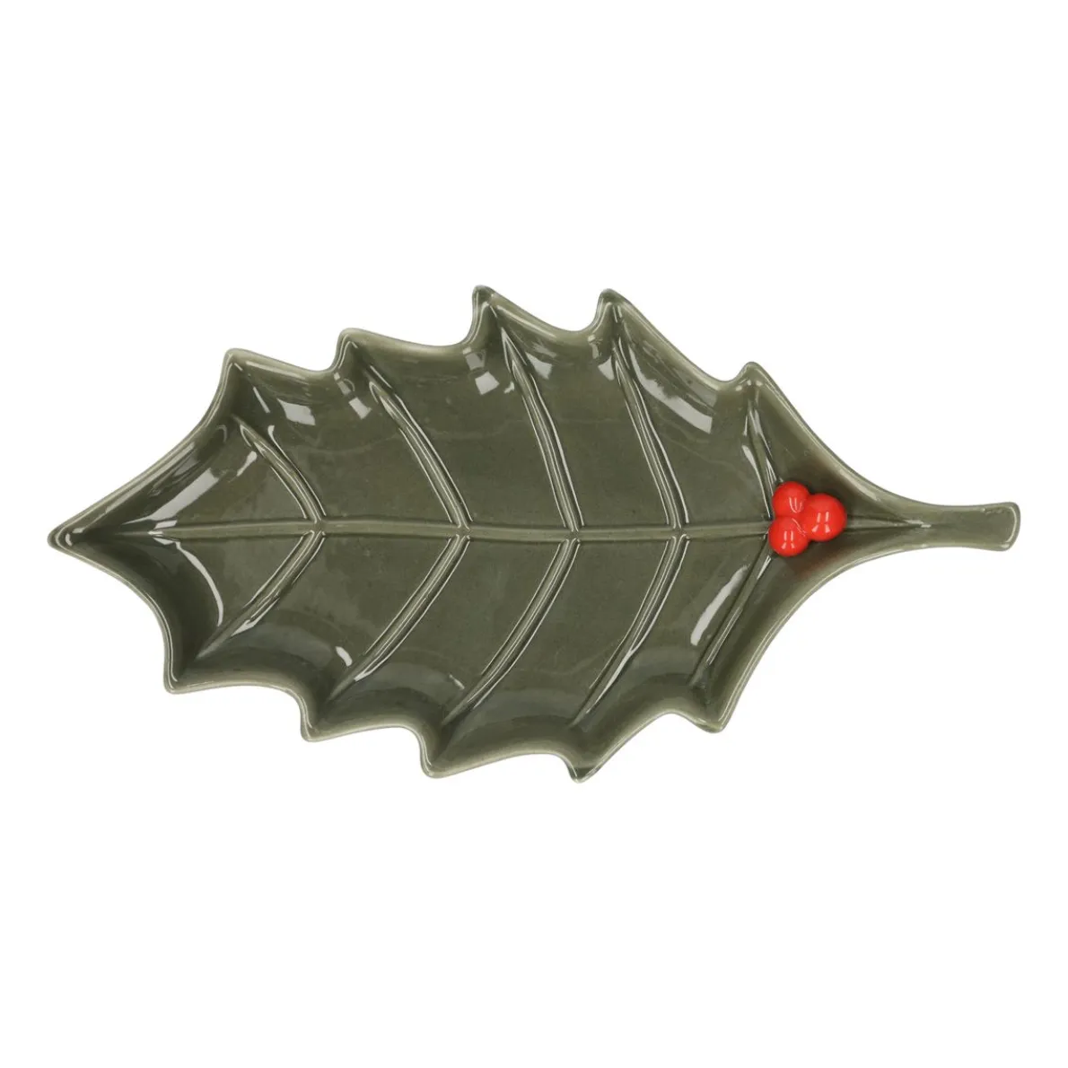 Schaaltje hulst, porselein