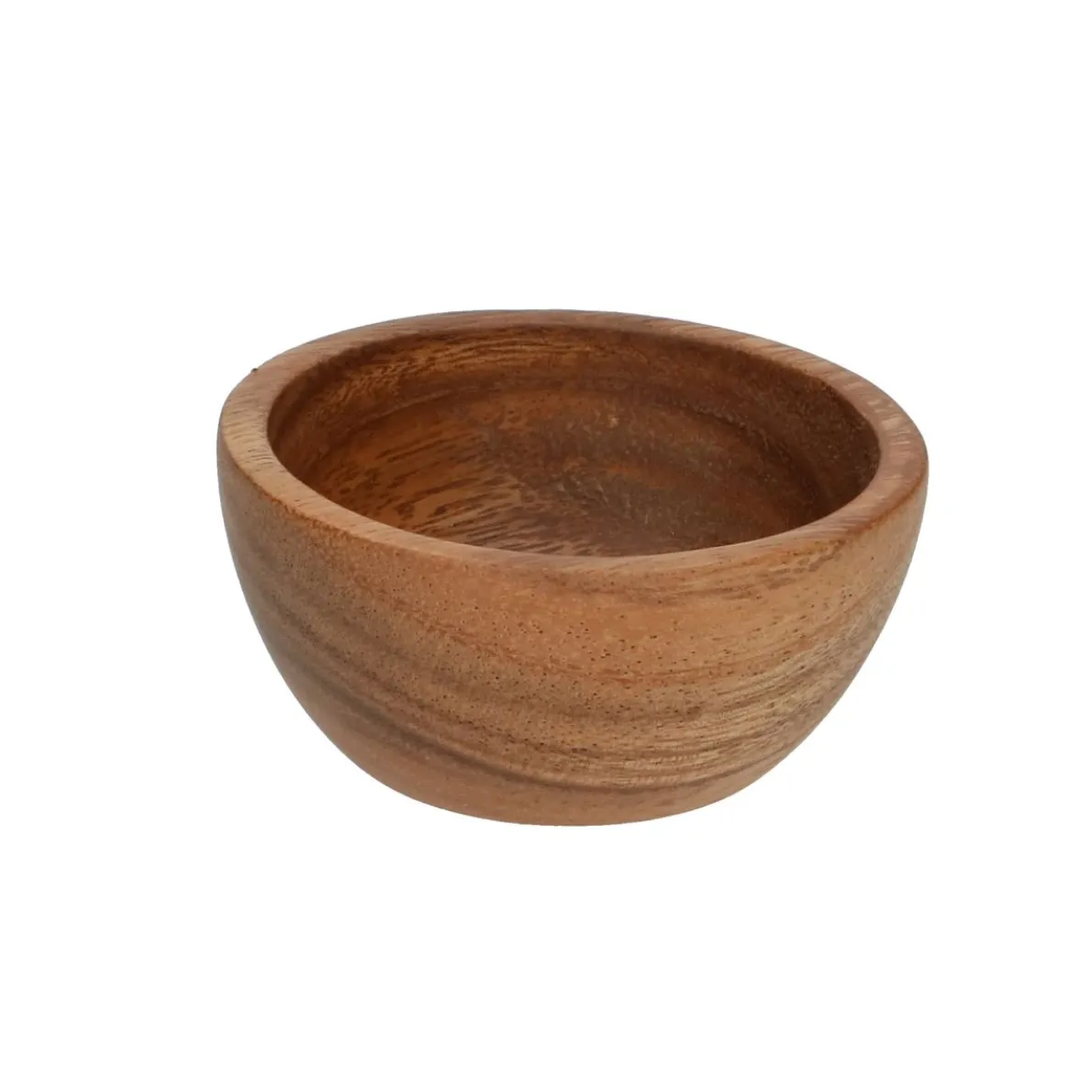 Schaaltje, licht acaciahout, Ø 8,5 cm
