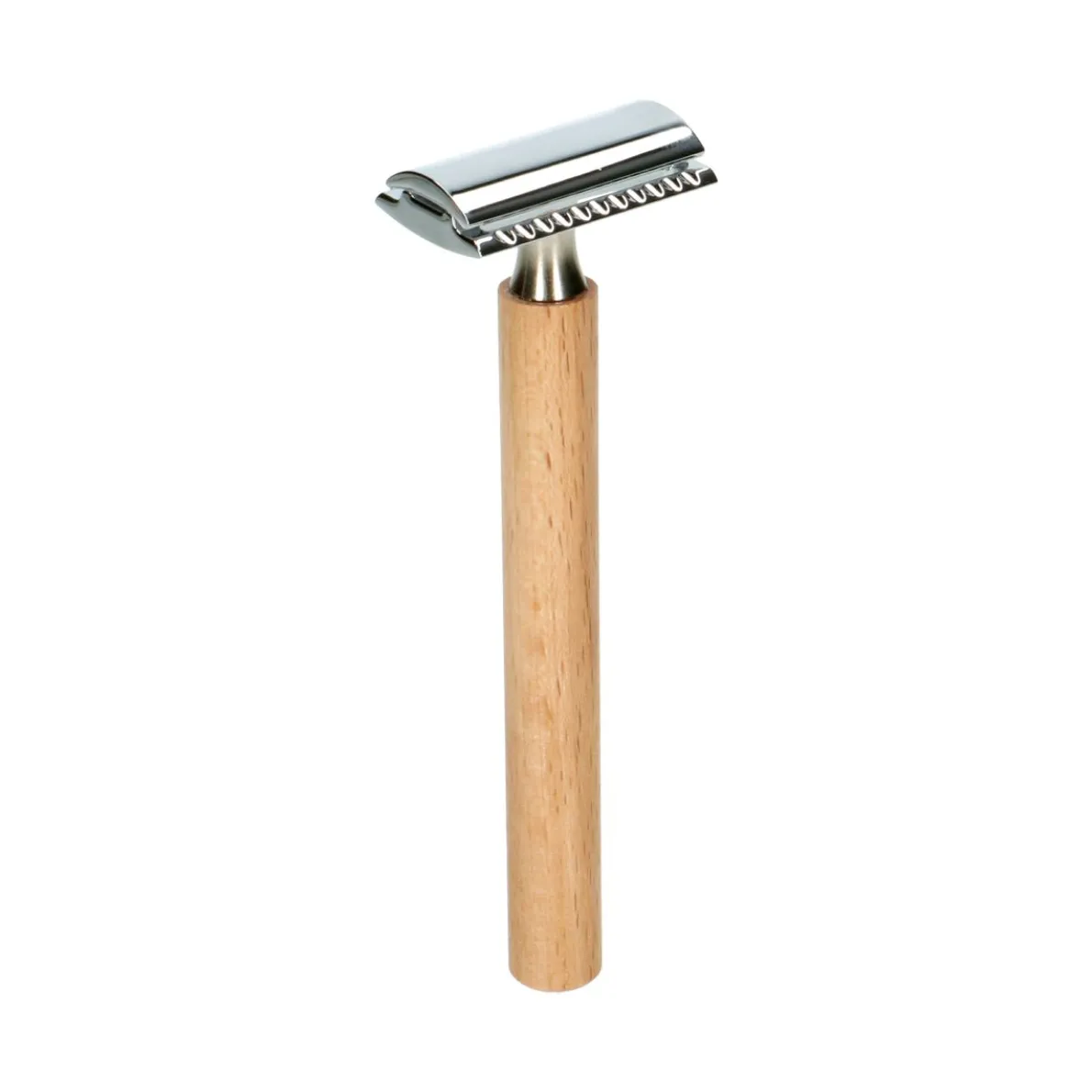 Scheermes, beukenhout en RVS