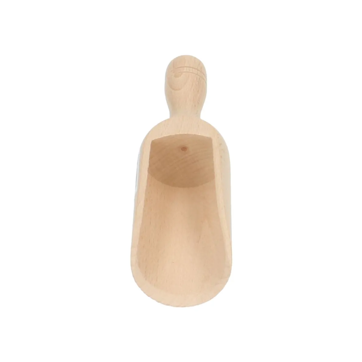 Schep, beukenhout, 20 cm