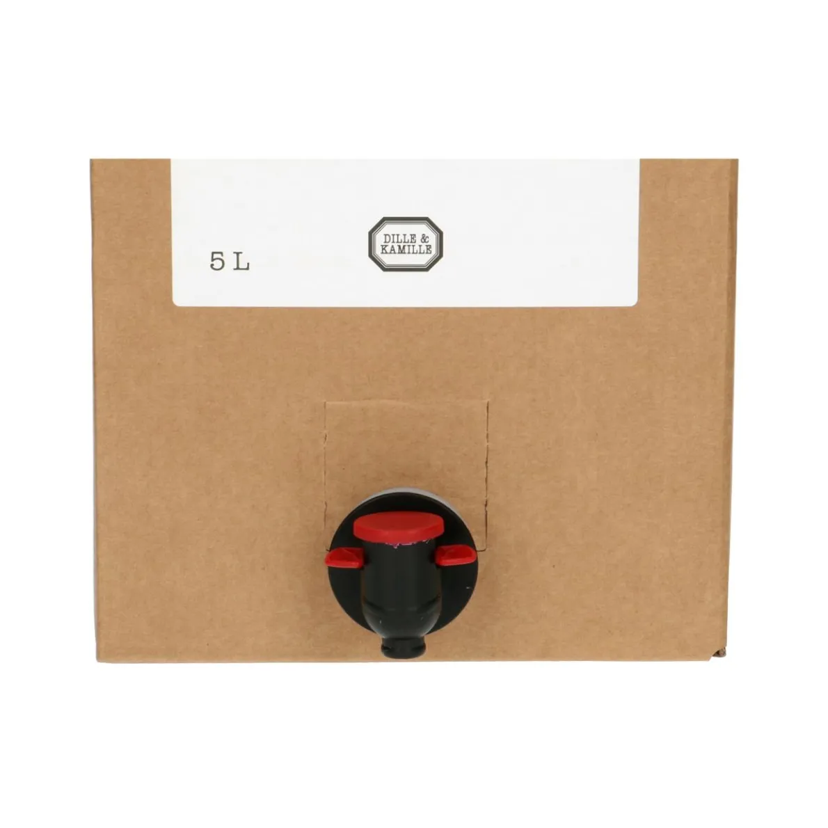 Schoonmaakazijn gel, bag in box, 5 liter