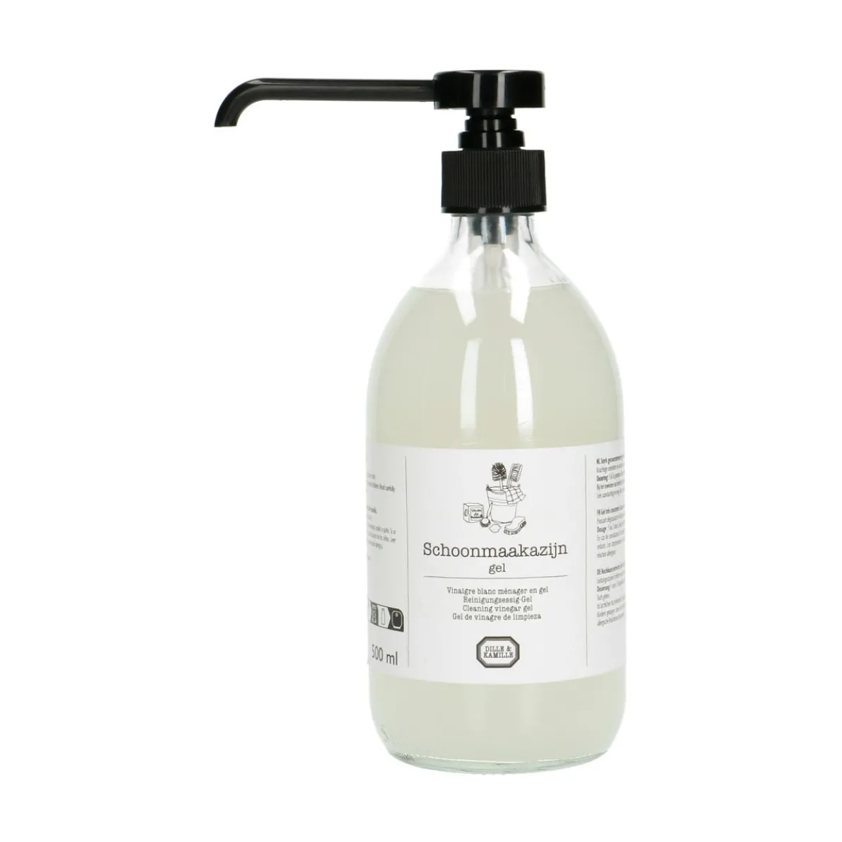 Schoonmaakazijn gel, 500 ml