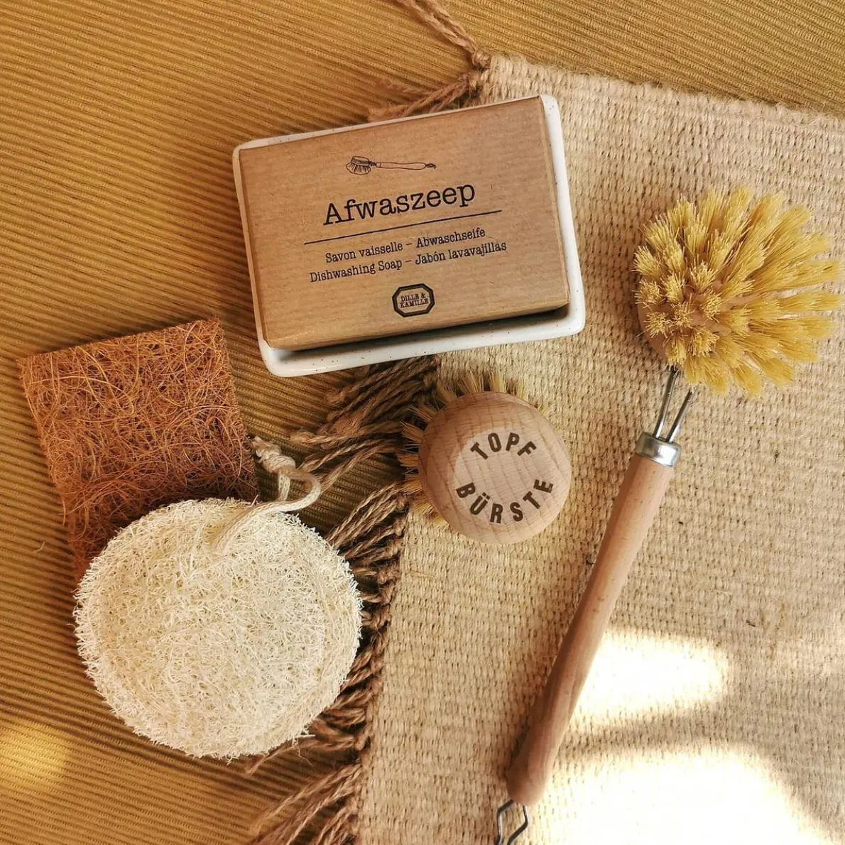 Schuurspons, kokosvezel