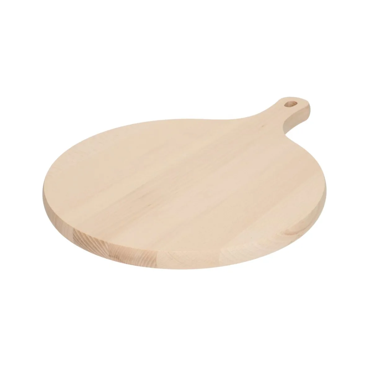 Serveerplank, beukenhout, ø 30 cm