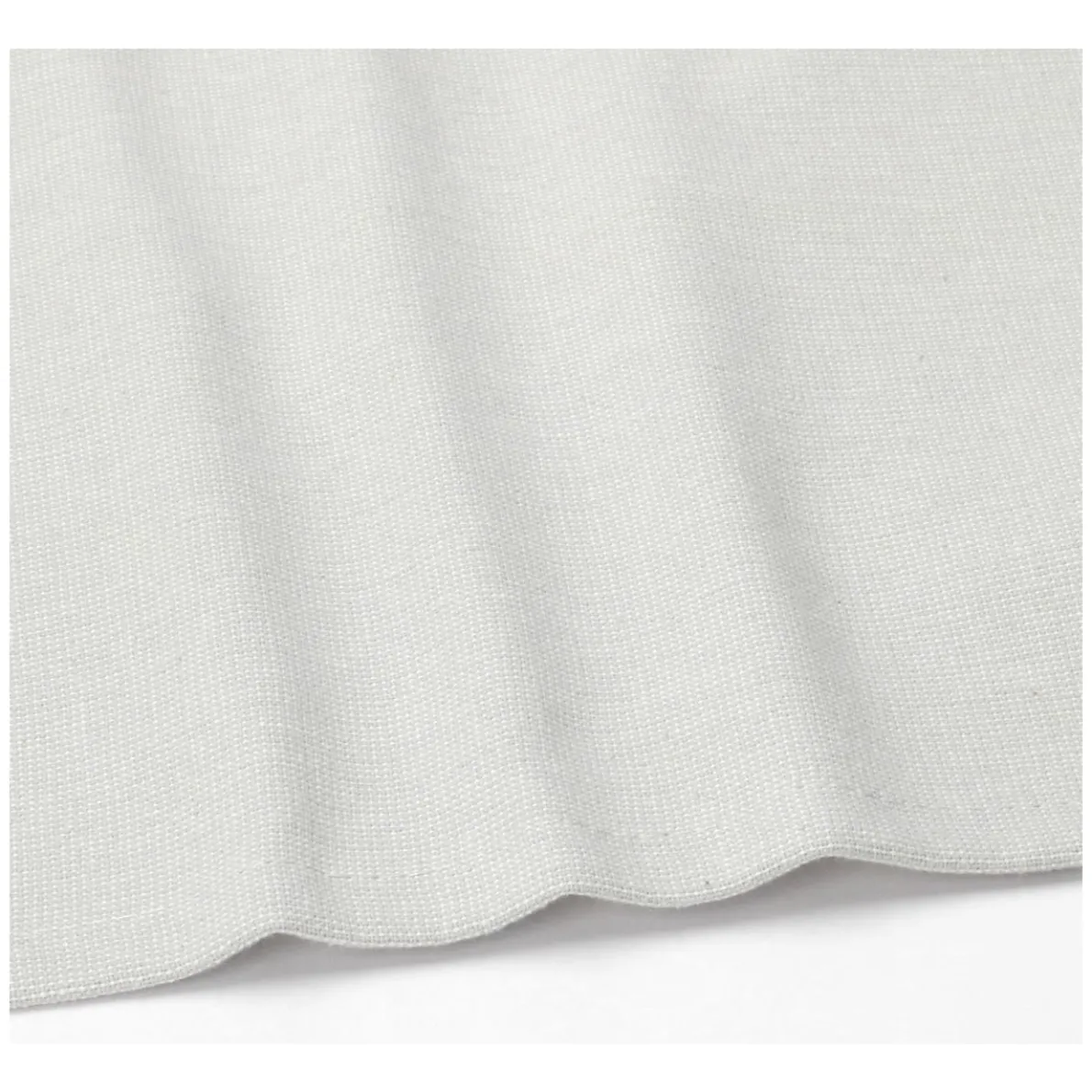 Servet, GOTS bio-katoen, grijs, 40 x 40 cm